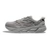HOKA Clifton L Suede Limestone Sneakers da Uomo Grigio 1122571-LLTN