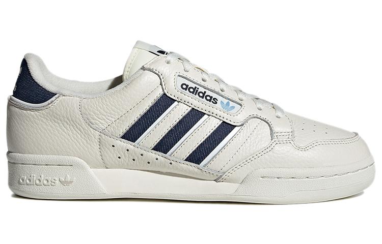 adidas Continental 80 Stripes 'Creamwhite Blue' H05034
