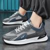 Men's casual sports shoes Four season breathable soft-sole non-slip comfort outdoor running shoes student fashion light sneakers