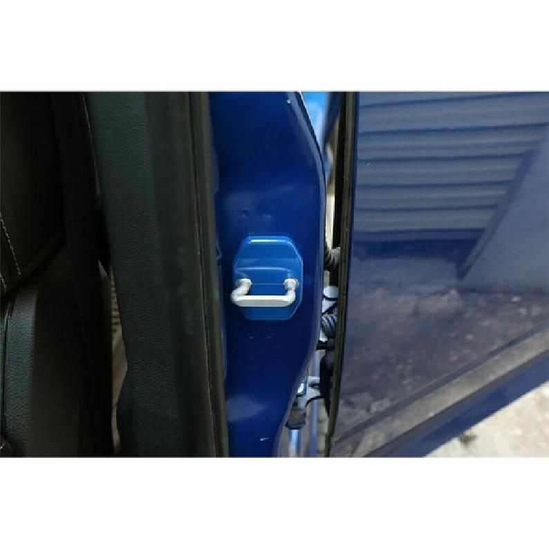 4x Door Lock Cover Trim Protect for Dodge Charger/Ram 1500/Durango  Accessories