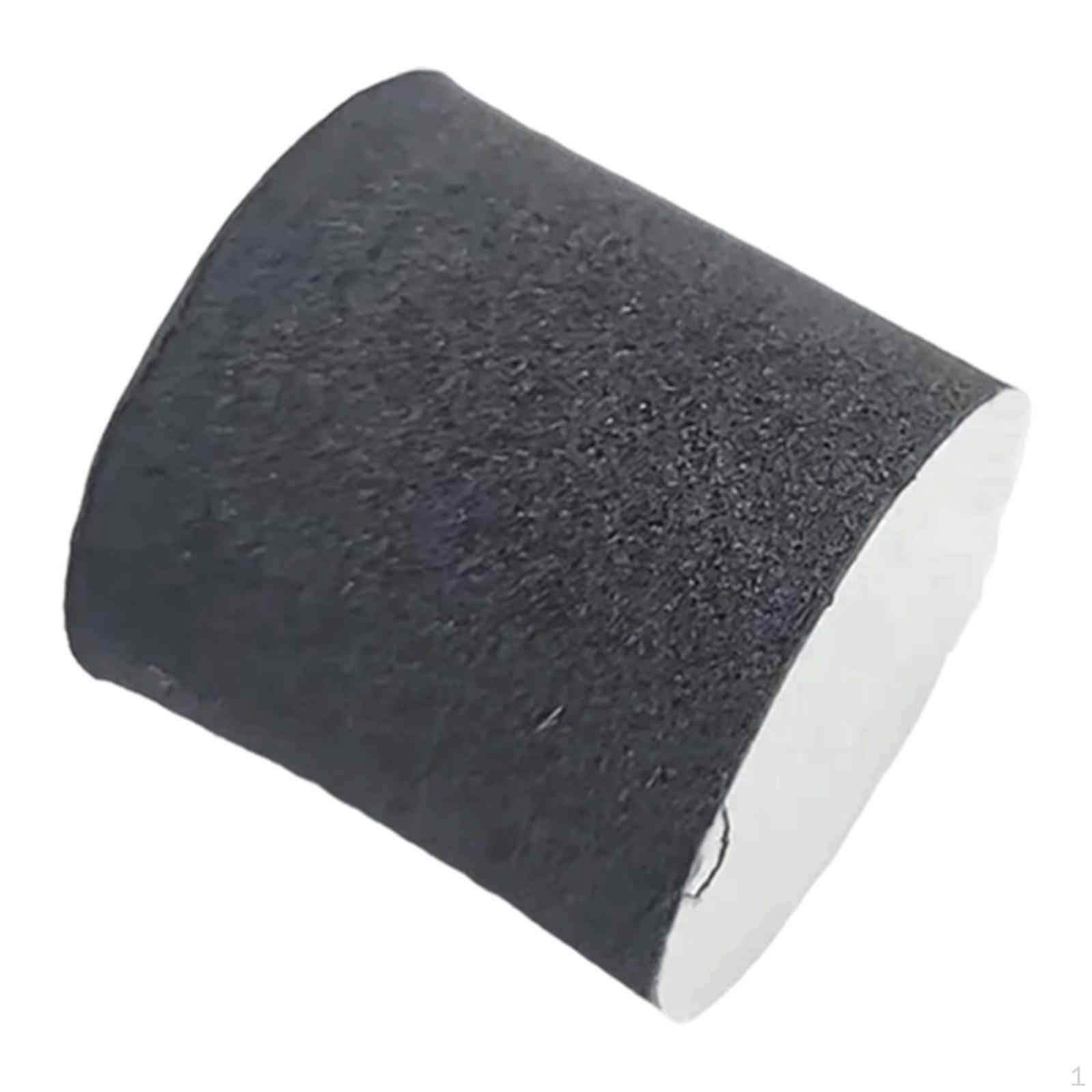 

Electric Drum Trigger Sponge Foam Accessories for Training Black Drumming Exercises Lightweight Easy