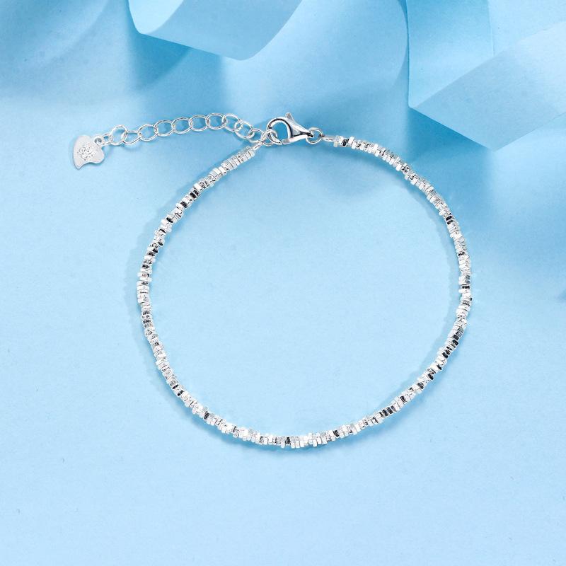 A Few Taels of Pearl Bracelets for Women's Niche Design Ins High-end Light Luxury Geometric Jewelry Girlfriend Gifts