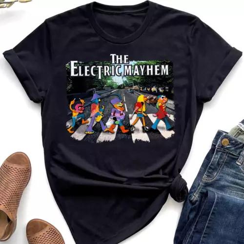 

Dr. Teeth and the Electric Mayhem T-shirt For men Women All Size S-5XL.webp Unisex T-Shirt M