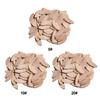 100pcs Woodworking Biscuit Jointer No. 0#/10#/20# Carpentry DIY Tenon Biscuit Tenon Pieces for Wood Joining Woodworking Crafting