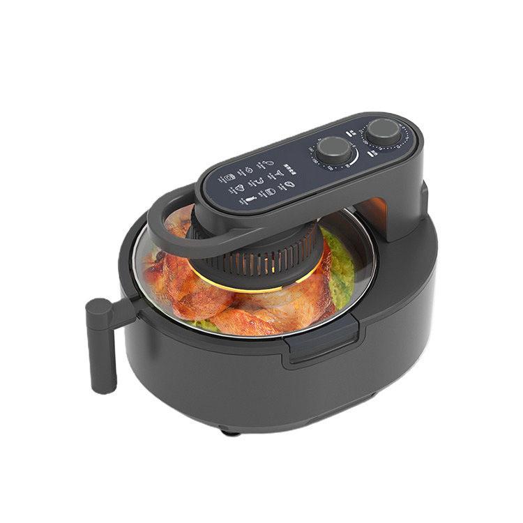 Air Household 10l Fryer With Rotary Control Fast Air Cooking For Dinner Family