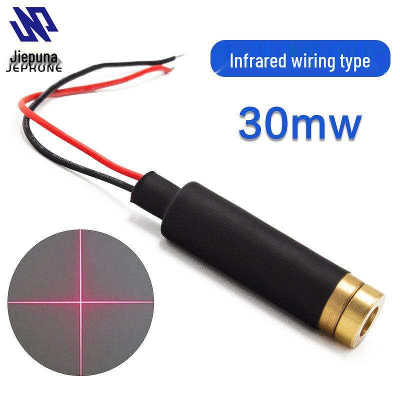 Flat-head Phillips Infrared Cutting Machine with Laser Positioning for Woodworking and Clothing