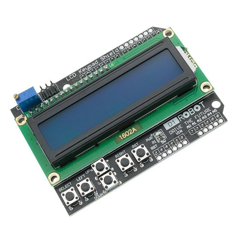 

LCD1602 Expansion Board Supporting I2C Practical Pin Resource Savers China Mainland