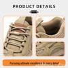Breathable Fly-Knit Steel Toe Safety Shoes - Durable, Anti-Slip, and Comfortable for Long Hours