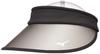 Mizuno UV Visor with UV Protection and Deodorizing Free Size Women's 4-Way (Brim) Tape, E2MWA224, Black,