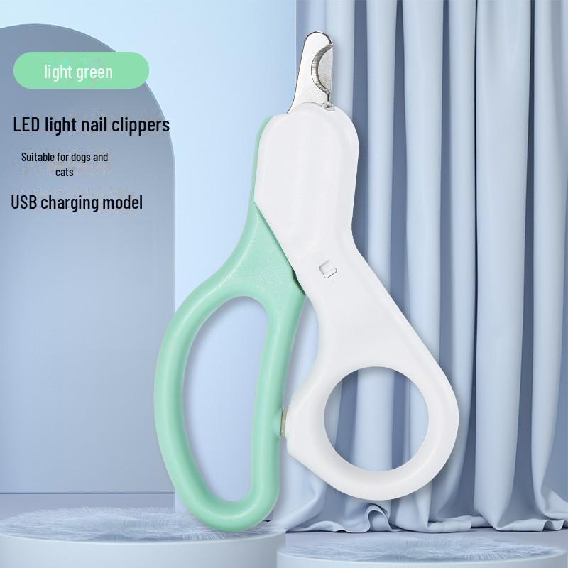 "Pet Nail Clippers for Cats and Dogs, Anti-Scratch, Cat-Specific Design"