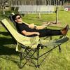 Portable Folding Moon Chair - Adjustable Recliner for Camping, Fishing, Beach, and Outdoor Use