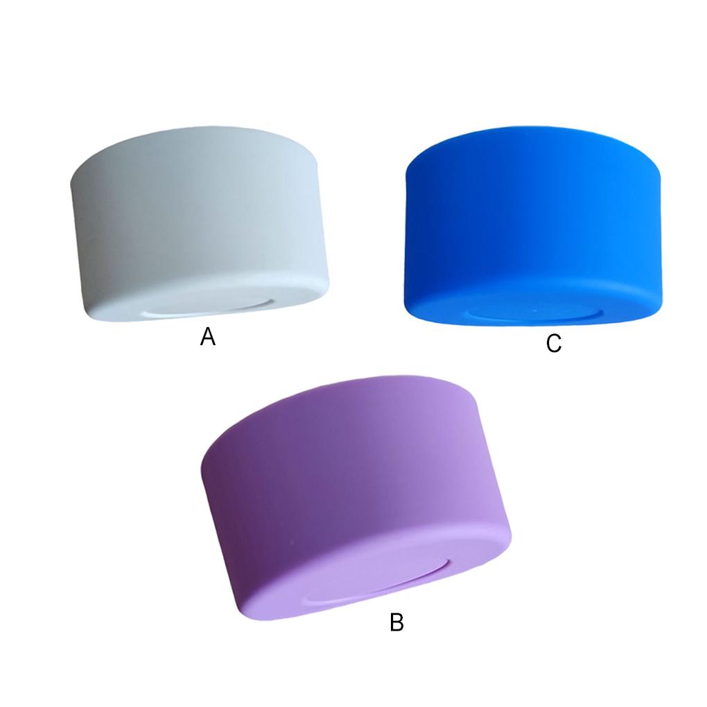 Antis-kid Water Bottle Silicone Sleeve Flask Drinking Cup Cover Anti-scalding Kettle Bottom Holder Sleeves for Hiking Indoor