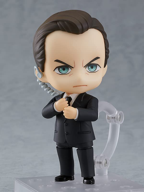 Nendoroid Matrix Agent Smith Plastic Painted Movable Figure Non-Scale