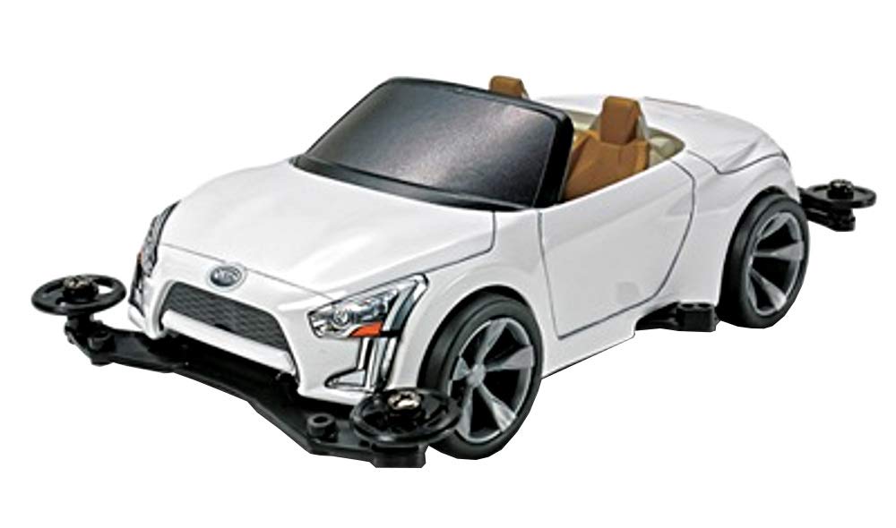 

Tamiya Racer Mini 4WD Series Daihatsu Copen RMZ VS Chassis No.81 1808118081-000