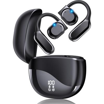 3-in-1Real-Time AI Translation Earbuds,144 Language, Wireless Two Way, HD Sound AI Headphones, Fit iOS and Android, for Travel, Business, Learning