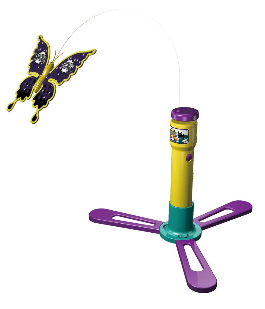 Petio Cat Toy Wild Mouse Flying Butterfly Butterfly