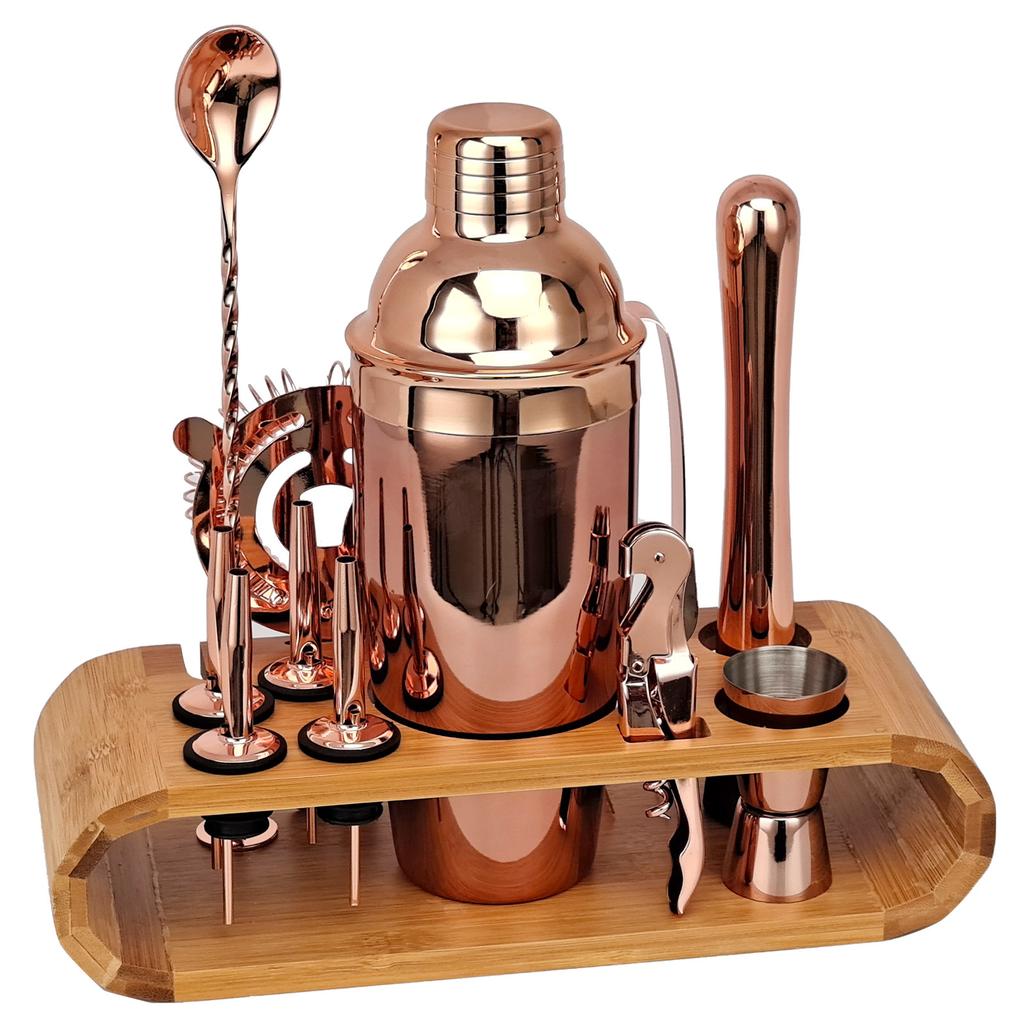 Bar Tools Stainless Steel Mixer Set Cocktail Mixer Mug 12-Piece Set Snow Jug Mixer Full Set