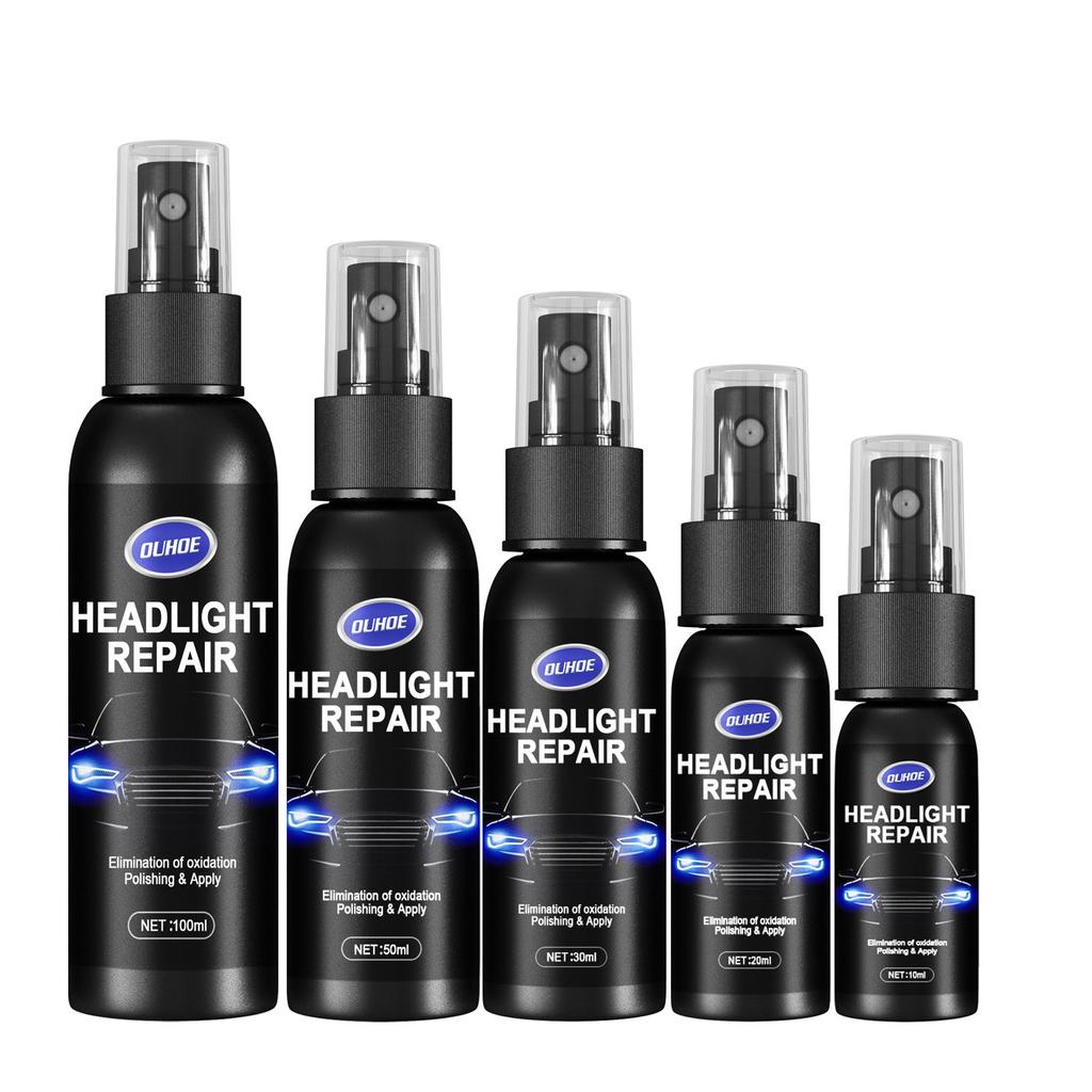 30/50ml/100ml Car Headlight Restoration Polishing Kits Headlamp Repair Kits Car Light Polisher Cleaning Paste Car Paint Care