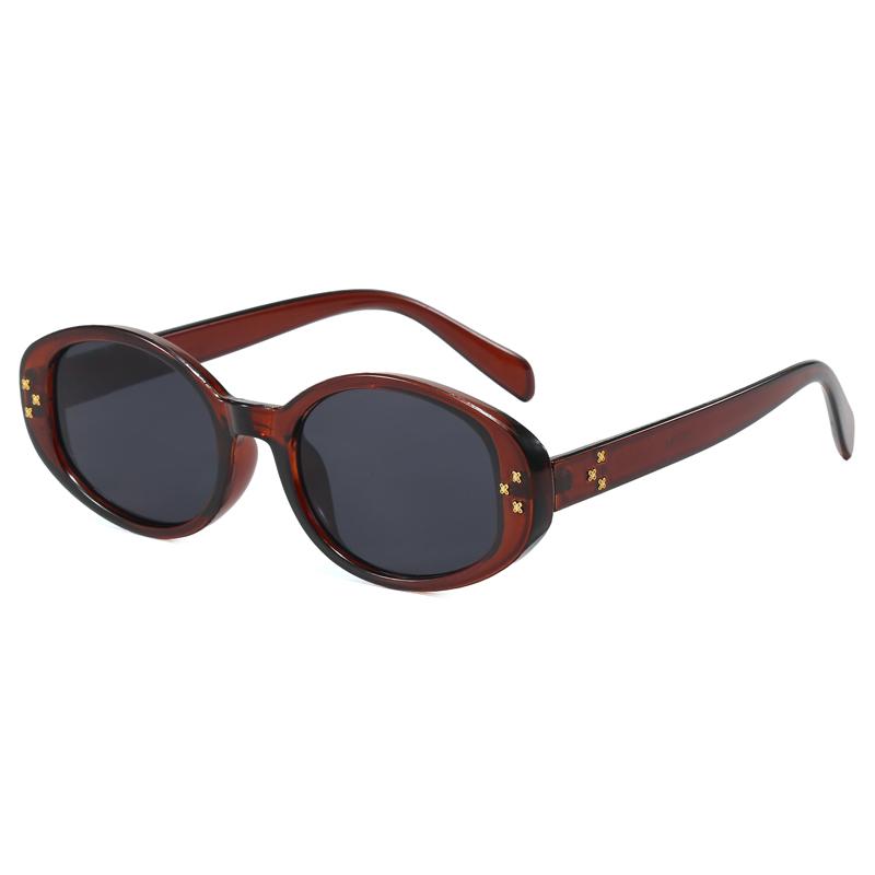 

Vintage Fashion Oval Sunglasses Women Men Retro Classic Brand Sun Glasses Fishing Travel Driving Male Female Glasses Uv400