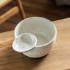 Coarse Pottery Ramen Bowl Set Japanese Style Miso Soup Fruit Salad and Snack Serving Bowl for Home Kitchen Dining Decor