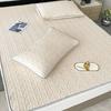 Summer Latex Cool Mat Ice Silk Soft Mat Bed Sheet Baby Washable Student Dormitory Single And Double Mattress