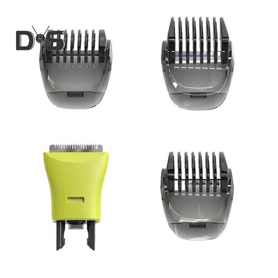 

Сменная расческа с лезвием для Philips One Blade QP2520 QP2630, электробритва для мужчин, бритвенные виски, триммер для бороды, аксессуары для тела зелёный