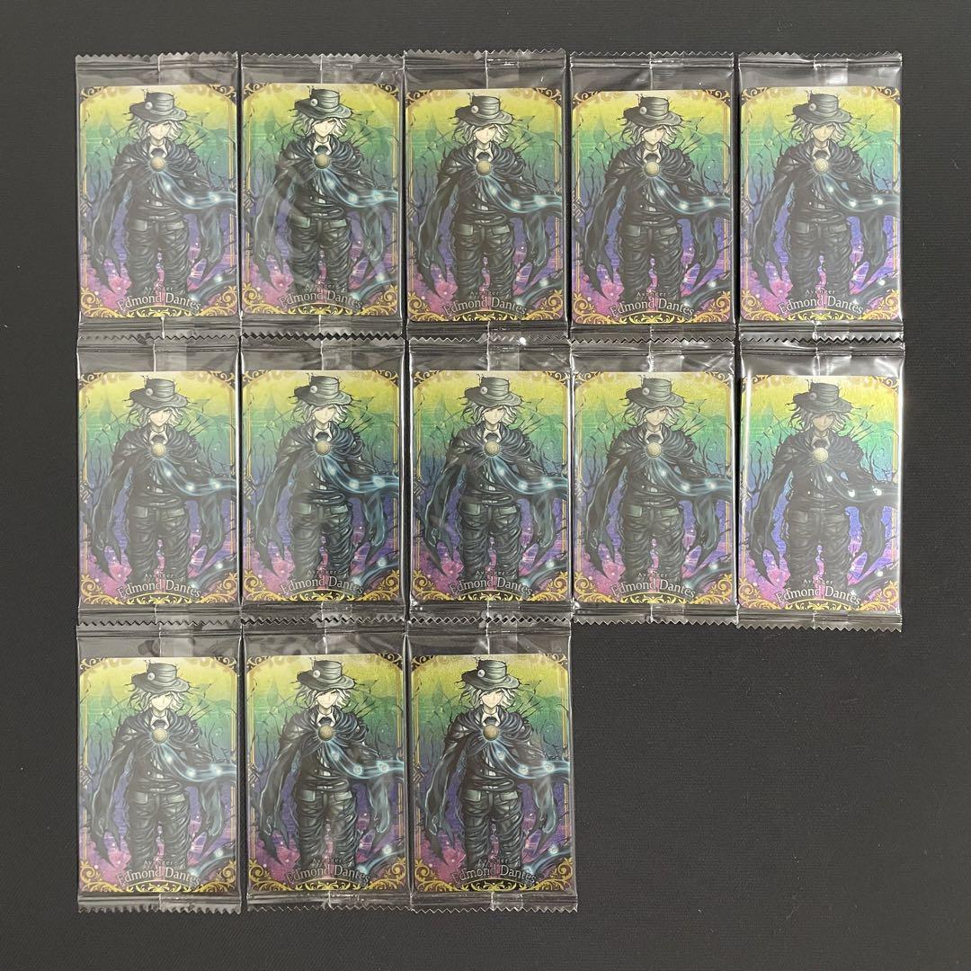 

[Б/У] Fate FGO Вафельная карточка R20 Ганкуцуо Эдмон Дантес