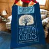 Novel A-American G-Gods Throw Flannel Cozy Print Blanket, Portable, Durable Machine Washable Cute Cool