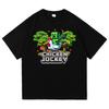 Funny Chicken Game T Shirt Hot Fashion Men Harajuku Aesthetic Vintage Graphic T-Shirt Unisex Cartoon Casual Cotton Tees Shirts