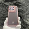 Luxury Transparent TPU Phone Case for Motorola Signature Edge 70 Ultra 60 Pro 50 Fusion G77/67 Lens Protect Skin Feel Back Cover