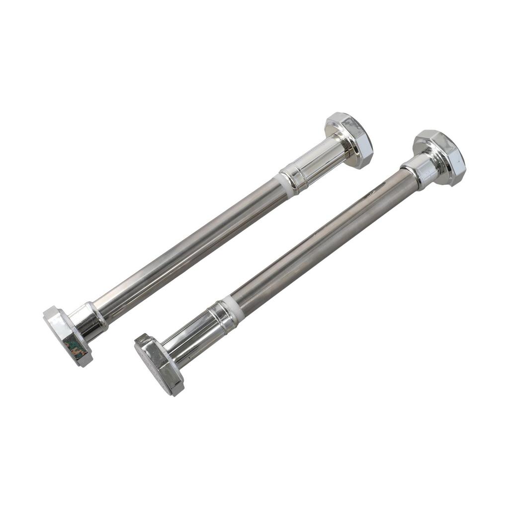 Essential Undermount Sink Brackets with Adjustable Height Features 2 Pack