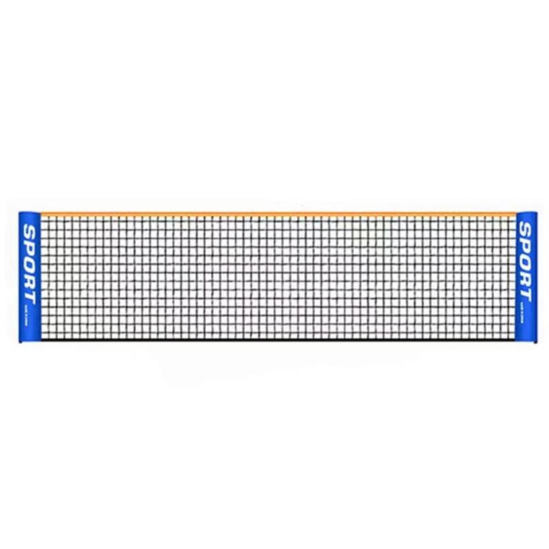 

1pc Portable Tennis & Badminton Net 3.1m Wide Ideal for Gardens Courts Beaches Backyards Indoor/outdoor Use Racks not included