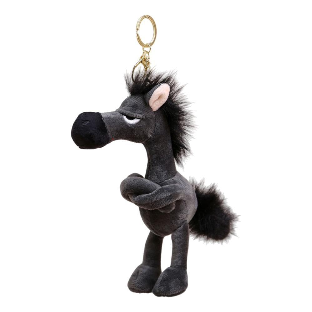 Fantasy Style Horse Plush Toy Cartoon Simulation Pony Plush Doll Birthday Gift