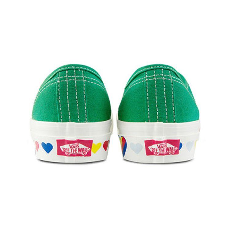 Vans Authentic 44 DX Anaheim Factory - Scene BG Unisex Sneakers Green Og-Emerald VN0A54F241I