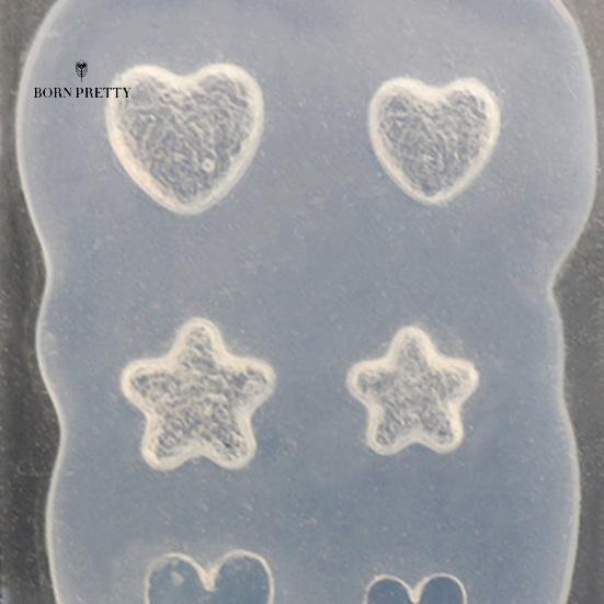 Multiple-Shape Nail Art Nails Ornaments Mold Exquisite Nail Art Tools DIY Design