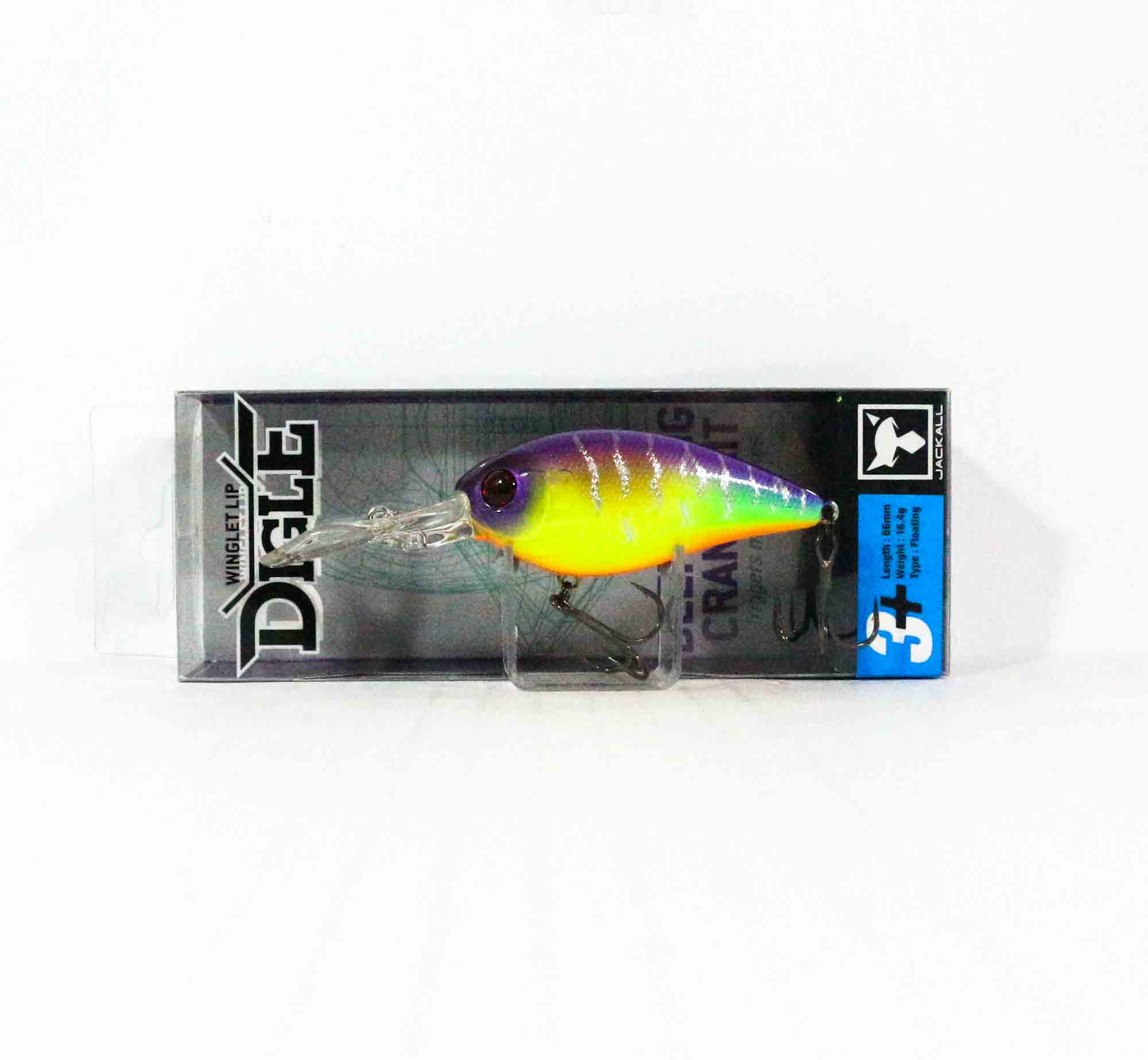 

Плавающая приманка Jackall Digle 3+ Crank Bait NH Table Rock (2298)