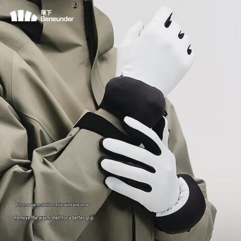 Beneath the Banana LS000 Windproof Rainproof Warm Touchscreen Gloves S