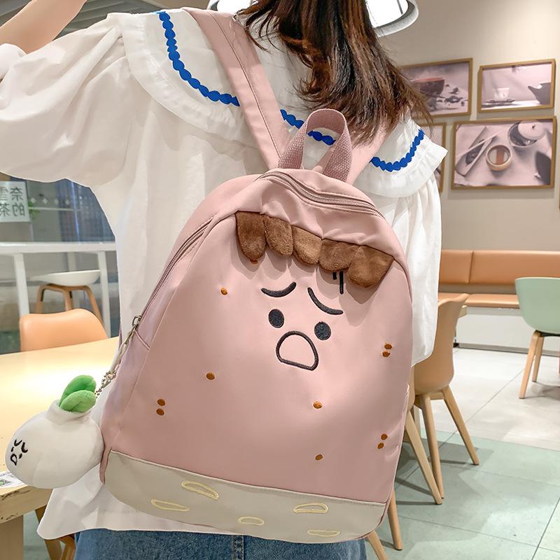 Primary School Student Cute Girl Kindergarten Backpack Middle School Student Backpack