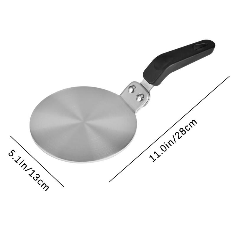 Stainless Steel Heat Diffuser for Gas Stove Moka Pot Induction Cooktop Aapter Plate Heat Cooking Diffuser for Electric Stove