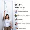 Wear-resistant Shoulder Pulley Convenient Cervical Spine Training Pulley  Exercise