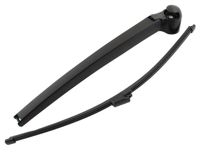 VW T5 Transporter 2006- rear wiper arm + blade VERSION WITH FLAP