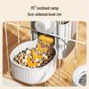 Hanging Pet Fountain: Automatic Water Bowl for Cats and Dogs
