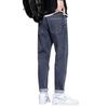 New Straight Jeans Men's Versatile Casual Pants Wear-resistant Washed Straight Pants