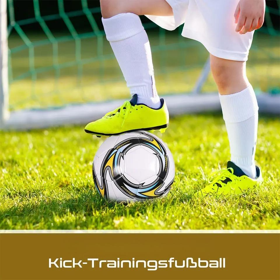 Size 5 Soccer Ball Outdoor Toy Sports PVC Wearproof Anti Slip Soccer Outdoor Match Training Football Durable Game Ball