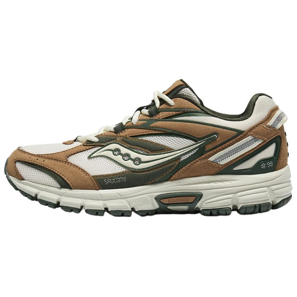 Saucony Cohesion 2K Prm Comfortable Soft Non-Slip Durable Low-Top Lifestyle Casual Shoes Unisex Casual Shoes Beige S79073-5