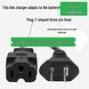 Universal Electric Vehicle Battery Charger with Automatic Power-Off for Two and Three-Wheel Vehicles