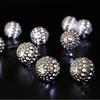 Solar-Powered LED Garden Lights, Moroccan Style, 20 Balls, Automatic OnOff with Built-in Light Sensor for Indoor and Outdoor Use, Perfect for