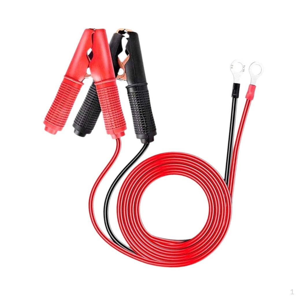 Automotive Booster Cables Car Battery with Crocodile Clip Connector