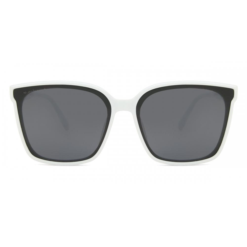 

Montana Eyewear Mp67 Polarized Mp67c Unisex Sunglasses White/63