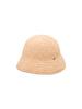 Beulaunhaes Knitting Straw Bonnet Hat - Beige